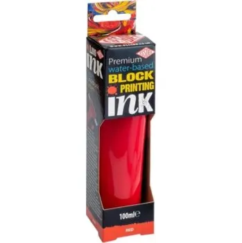 Výtvarná barva Barva na linoryt 100 ml - Červená "Red"