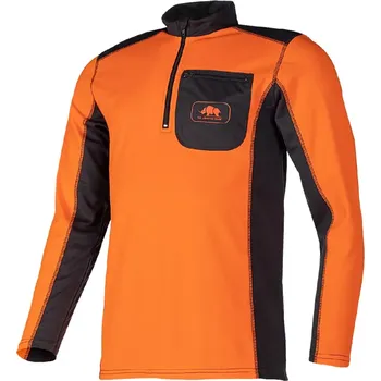 Pánská móda Technické tričko SIP PROTECTION 697A UPF +50 - HI-VIZ oranžová L