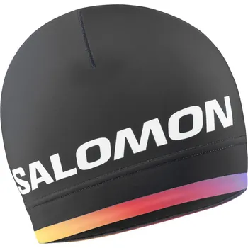 Cyklistické kalhoty Čepice Salomon Club Line Xc Beanie Black