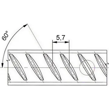 roxora Betonářská ocel Ø 14 mm rovná - 6 m