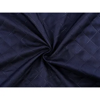 Zateplená podšívka / prošev, střední, 1 modrá tmavá