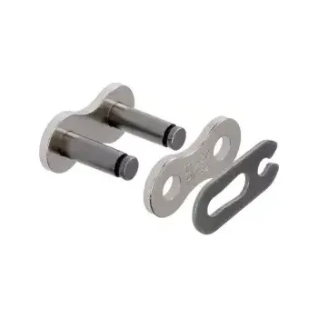 Řetězová sada pro motocykl spojovací článek řetězu 520HDS, JT CHAINS (barva stříbrná, typ SL)