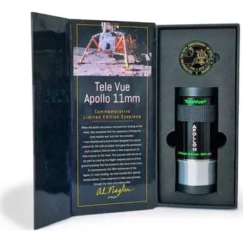 Okulár TeleVue 11mm APOLLO 85° ANNIVERSARY