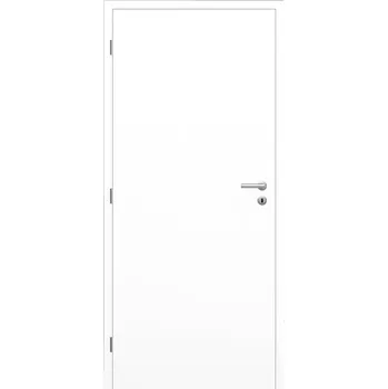 Interiérové dveře Dveře interiérové plné DWS Easy Eco Top, BB zámek, povrch: fólie sněhobílá, 90 P