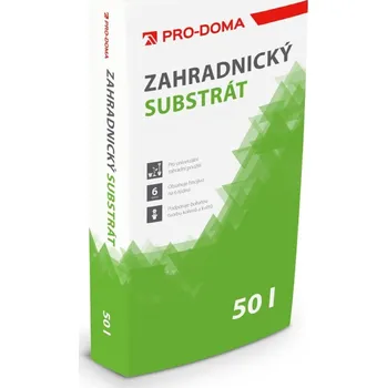 Substrát PRO-DOMA Zahradnický substrát 50 l