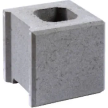 plotová tvarovka Tvarovka plotová Best Luneta III přírodní – 200×200×200 mm