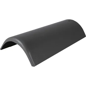 Střešní krytina Hřebenáč BMI BRAMAC set s příchytkou protector plus – antracit