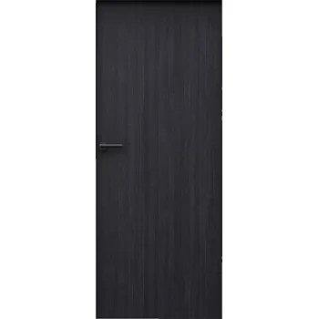 Interiérové dveře Dveře interiérové Porta CPL 1.1 levé 80 cm – struktura tmavá