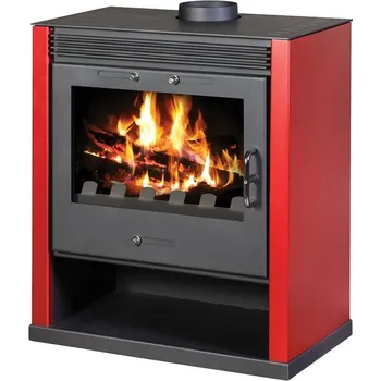 Krbová kamna VICTORIA Rubin VICTORIA Rubin červená