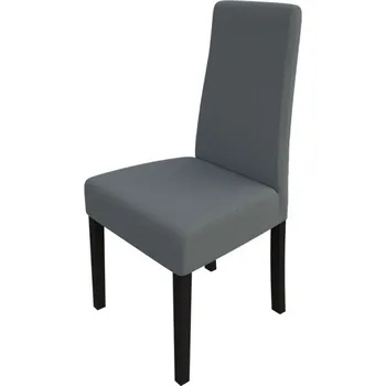 Jídelní židle Čalouněná jídelní židle MOVILE 38 - wenge / šedá 1