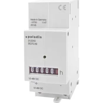 Spínací hodiny Počítadlo provozních hodin Paladin 312270 (BG 70.29) 12-48V DC 1008144