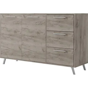 Komoda Kombinovaná komoda AGNESA - dub wellington