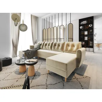 Sedací souprava Sedací souprava do U PIVEK - béžová