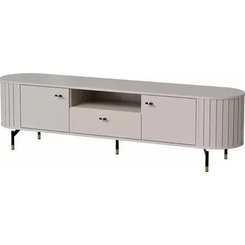 Televizní stolek Široký televizní stolek APEX - kašmír