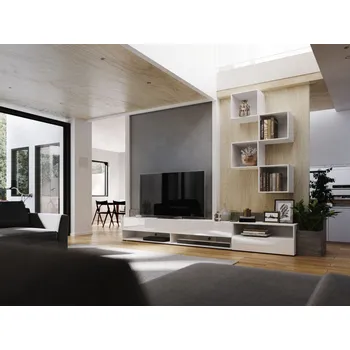 Obývací stěna Obývací stěna BRADT 36 - bílá