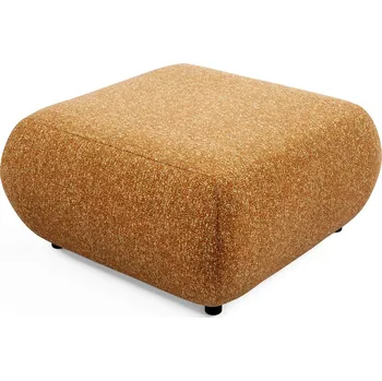 Taburet Čalouněná podnožka SURREY - rezavá