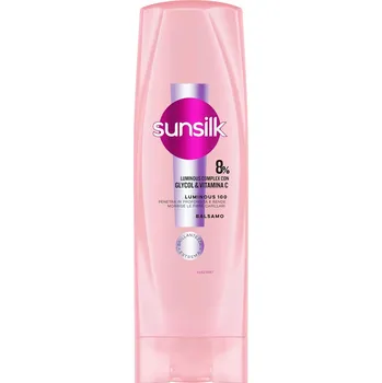 Vlasová regenerace Sunsilk Balzám na vlasy Luminous 100 s glykolem a vitamínem C 200 Ml