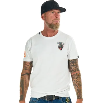 Pánské triko PANTHER WHITE / 6XL