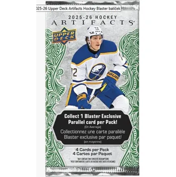 Karetní hra NULL Karty 25/26 UD Artifacts Hockey Blaster 666749