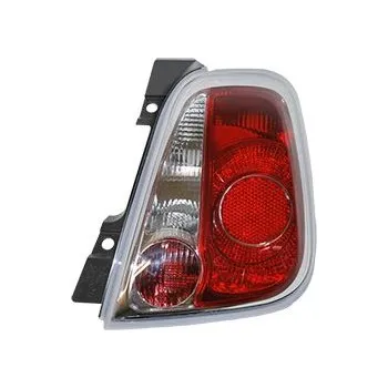 Zadní světlomet Zadní světlo VAN WEZEL 1608932