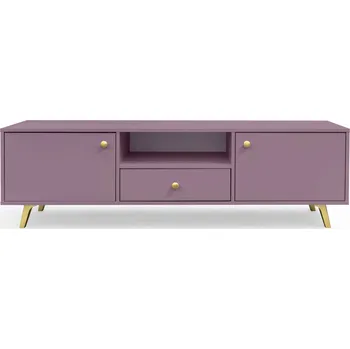 Televizní stolek Televizní stolek JOELE - švestka