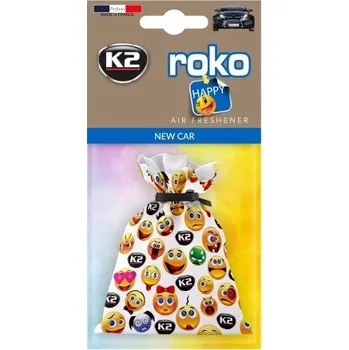 Vůně do auta VŮNĚ DO AUTA K2 ROKO HAPPY