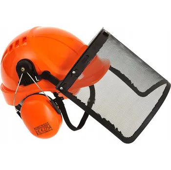 Pracovní přilba PORTWEST Souprava Forestry Combi PW98, přilba s hledím POR-PW98