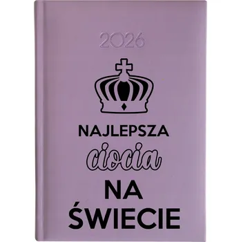 Kalendář Knižní kalendář 2026 A5 FunnyCase vícebarevný