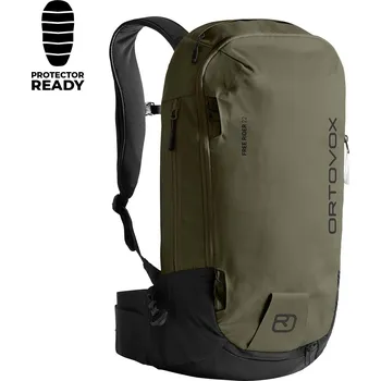 turistický batoh Batoh ORTOVOX Free Rider 22 dark wild herbs 22L 2026 - Odesíláme do 24 hodin