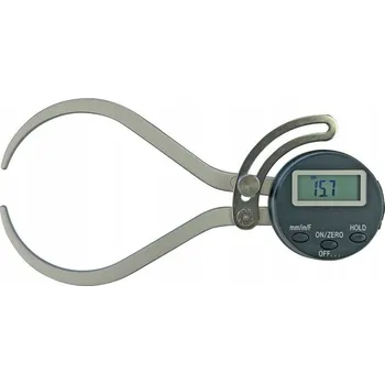 Posuvné měřítko ELEKTRONICKÉ VNĚJŠÍ DIGITÁLNÍ POSUVNÉ MĚŘÍTKO 0 - 150 mm, DÉLKA 120 mm