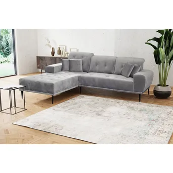 Sedací souprava Sedací souprava s polštáři UNKY - šedá 2