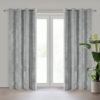 Závěs ArtFir Závěs NILO K | šedá 140 x 250 cm