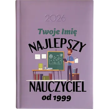 Kalendář Knižní kalendář 2026 A5 FunnyCase vícebarevný