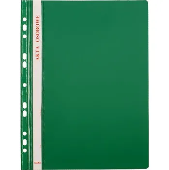 Rychlovazač A4 Biurfol zelený 10 ks