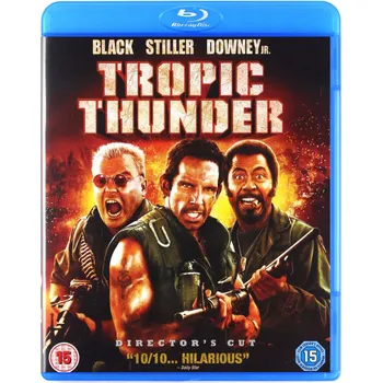 Blu-ray film Tropic Thunder (Jaja w tropikach) Blu-ray disk