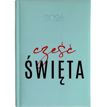 Kalendář Knižní kalendář 2026 A5 FunnyCase vícebarevný