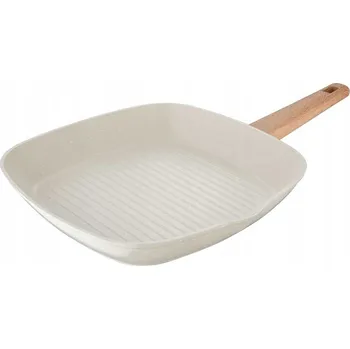 Pánev Grilovací pánev Bergner NATURALLY 28 cm s mramorovým povrchem