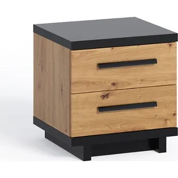 Noční stolek Noční stolek se šuplíky ISOLDA