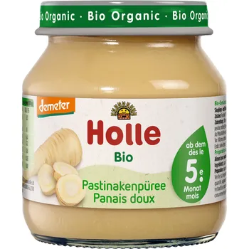 Holle Bio Pastinákové pyré pro děti od 5. měsíce, 125 g