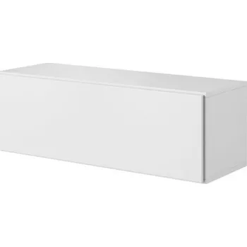 Policová skříň Závěsná skříňka s dvířky NORMANDIA - bílá