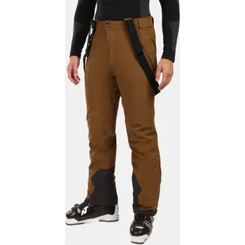 Snowboardové kalhoty KILPI METHONE-M Hnědá M Short