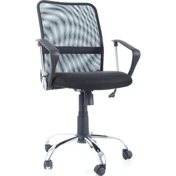 Otočná židle EFTYMIA - černá