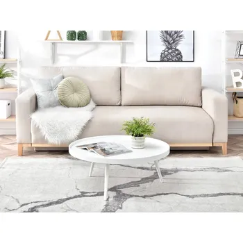 Konferenční stolek Nízký konferenční stolek FELICIO - bílý