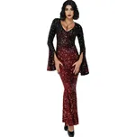 šaty dámské KILLSTAR - Hexemore Sequin - Black/Red - M