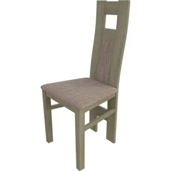 Jídelní židle Jídelní židle MOVILE 20 - dub sonoma / hnědá