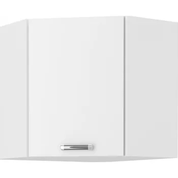 Kuchyňská linka Nízká rohová skříňka ODONA - 58x58 cm, bílá