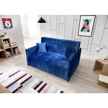 Pohovka Pohovka s úložným prostorem BETTINA - modrá