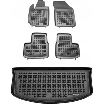 autokoberec Opel Agila B 2008-2014 sada koberců a rohožka do kufru