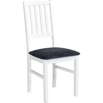 Jídelní židle Jídelní židle JARMILA 7 - bílá / šedá