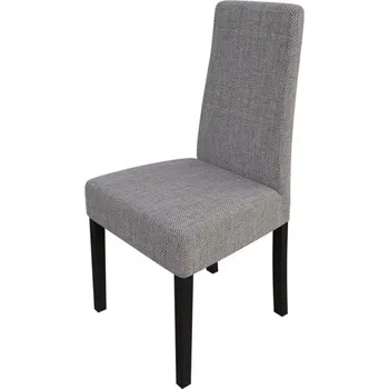 Jídelní židle Čalouněná jídelní židle MOVILE 38 - wenge / šedá 2